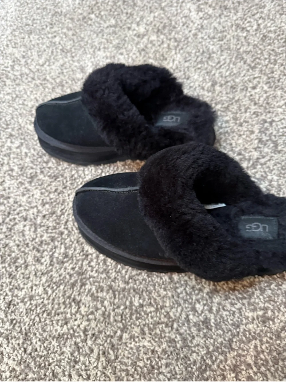 UGG Disquette Platform Clog. Size 7
